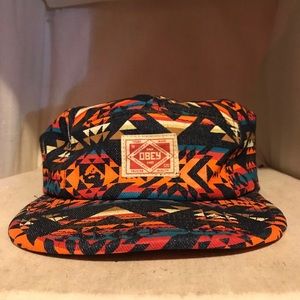Vintage obey 80’s snapback